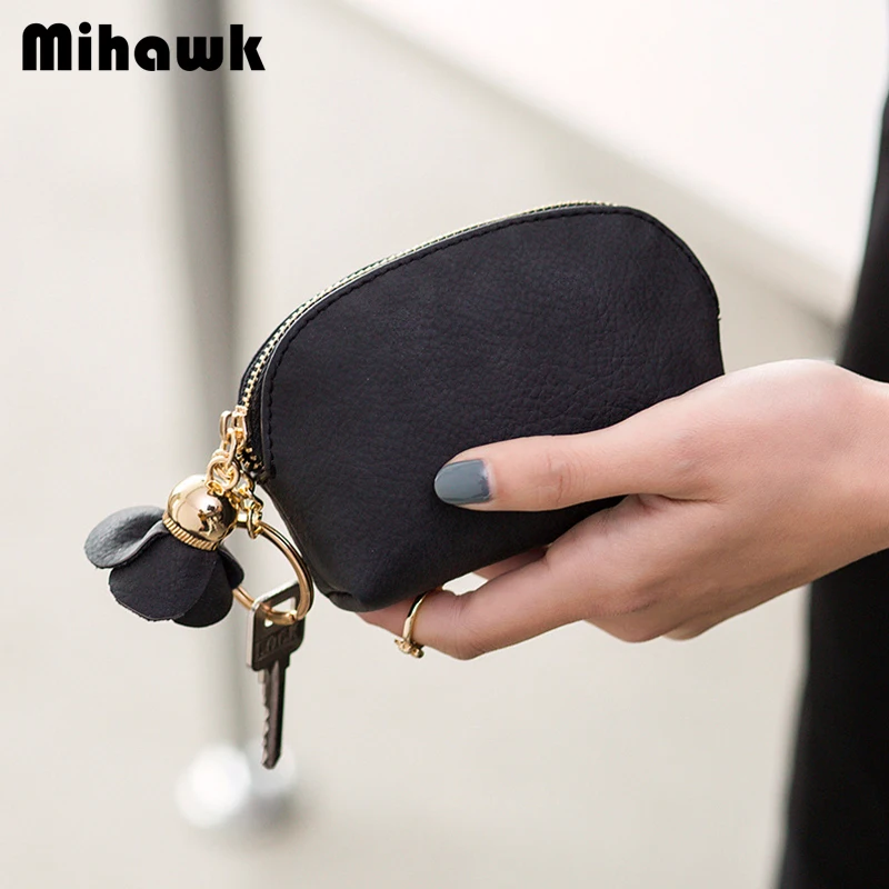 Mihawk мини косметичка губная помада сумка для женщин цветок кисточкой держатели денег гаджет контейнер кошельки монета сумка с брелоком для ключей аксессуары вещи
