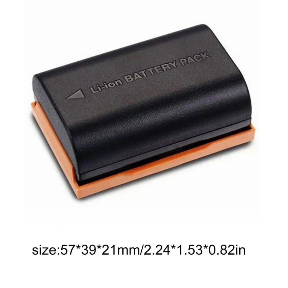 LP-E6 портативный 7,4 V 2650mAh большой емкости литиевый аккумулятор Профессиональный для Canon EOS 6D 80D Digital Came