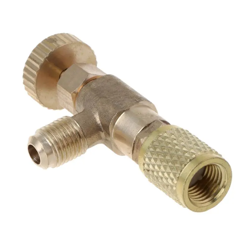 R22 кондиционер предохранительный клапан фторид для быстрой зарядки соединитель