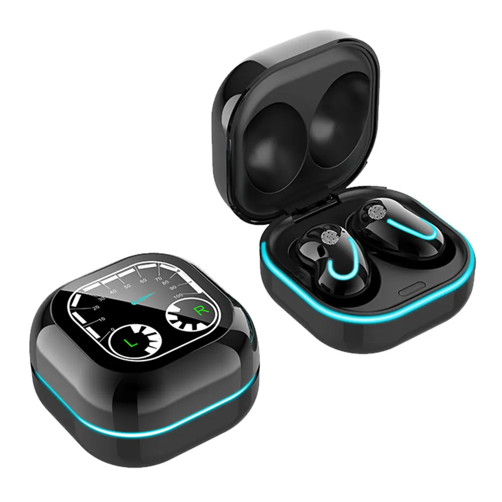 Беспроводные наушники S6 SE TWS 5 1 с сенсорным управлением hi-fi звук бинауральные