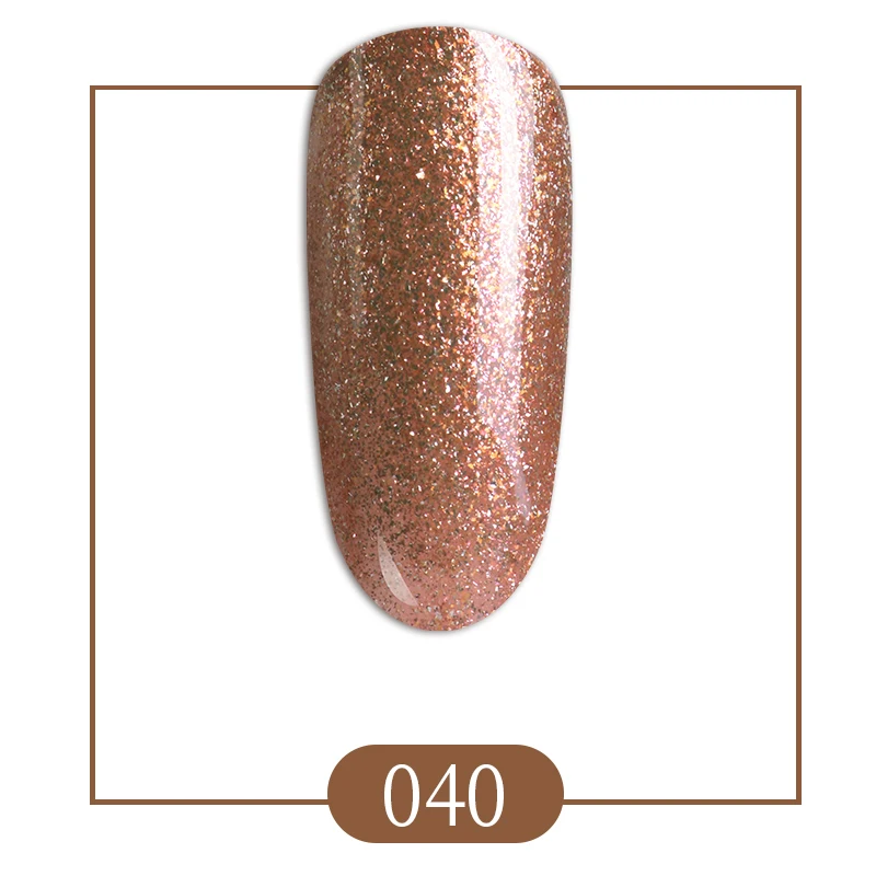 RS NAIL 40 цветов УФ-Гель-лак стойкий Гель-лак для нейл-арта Маникюр Esmalte Permanente замочить от 8 мл - Цвет: S-040