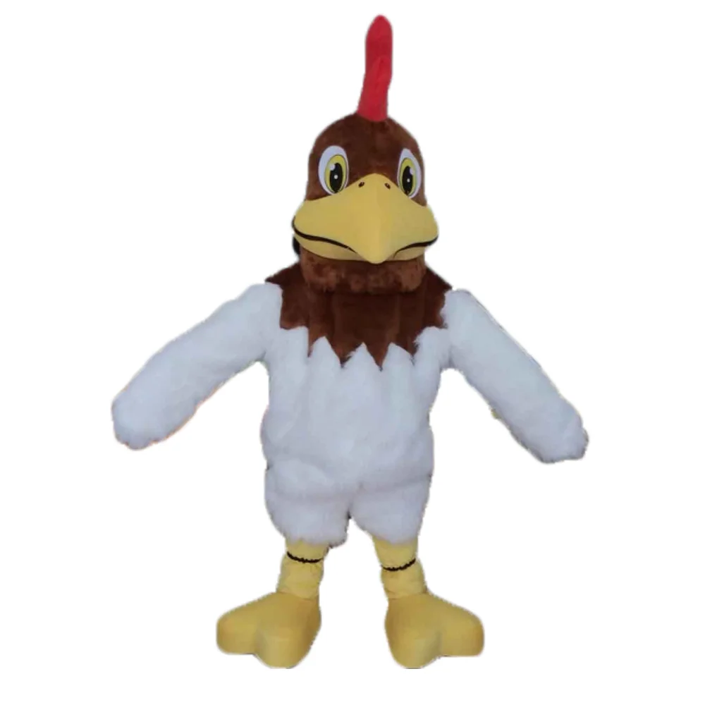 Free Shipping Chicken Mascot Costume for Entertainment Team Mascots