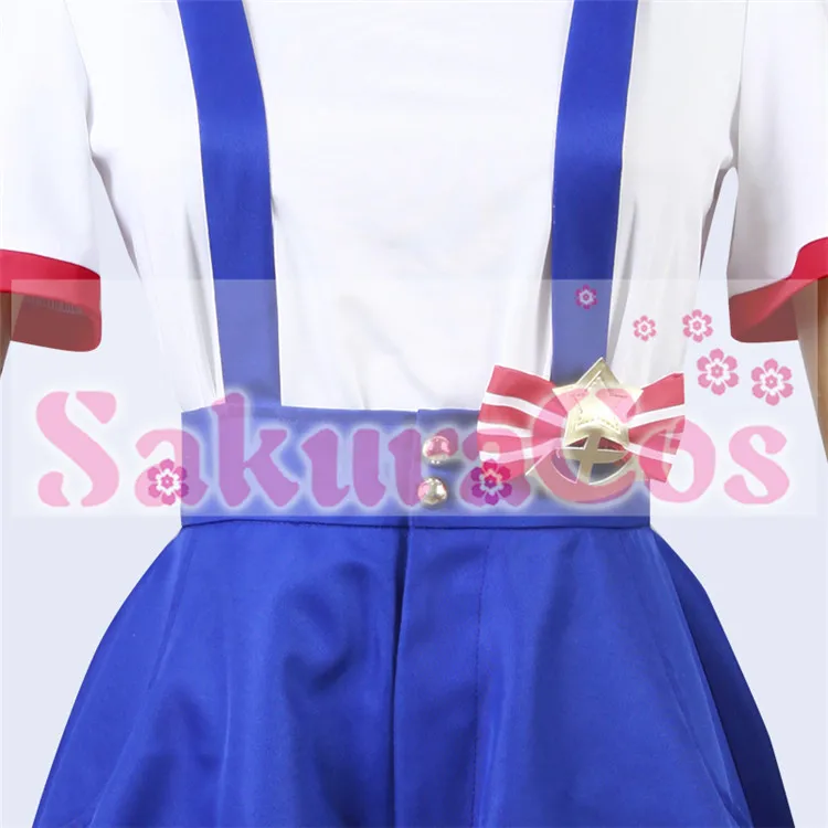 LoveLive! Sunshine! Aqours kunikida hanamaru шестая годовщина Unwaken Косплей Костюм