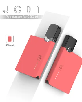 

Clearence!! OVNS JC01 Pod Kit with 400mAh built-in Battery & 0.7ml Pod Cartridg Electronic Cigarette vape kit