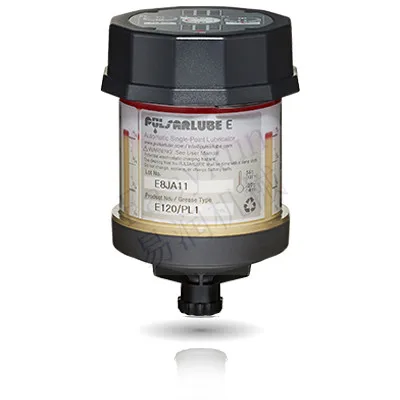 60cc/120cc/240cc/ Single Point Automatic Lubricator Pulsarlube E (Electro Chemical Unit) |