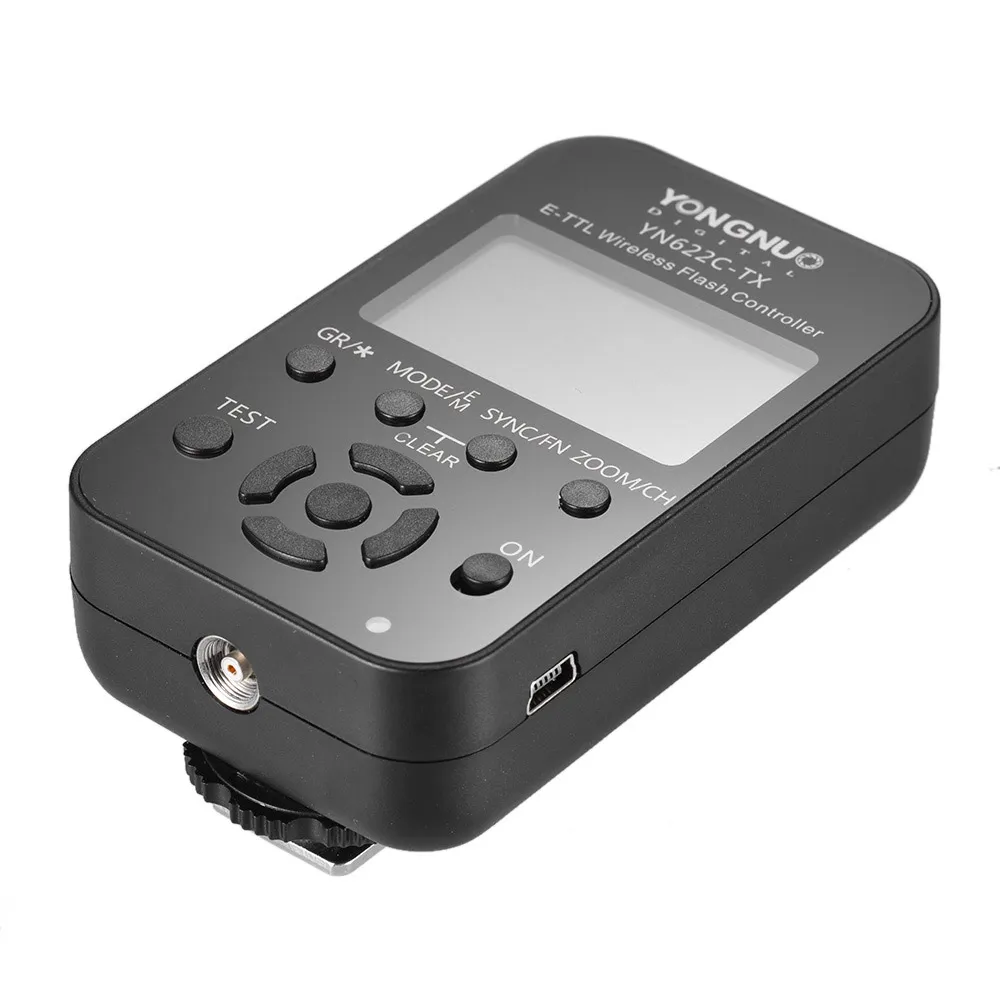  YONGNUO Wireless TTL Flash Trigger YN622 YN-622C II C-TX KIT with High-speed Sync HSS 1/8000s for C