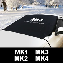 Car Windshield Snow Ice Dust Block Waterproof Sun Shade Protector Cover For Ford Focus MK1 MK2 MK3 MK4 2 3 1 4 Auto Accessories