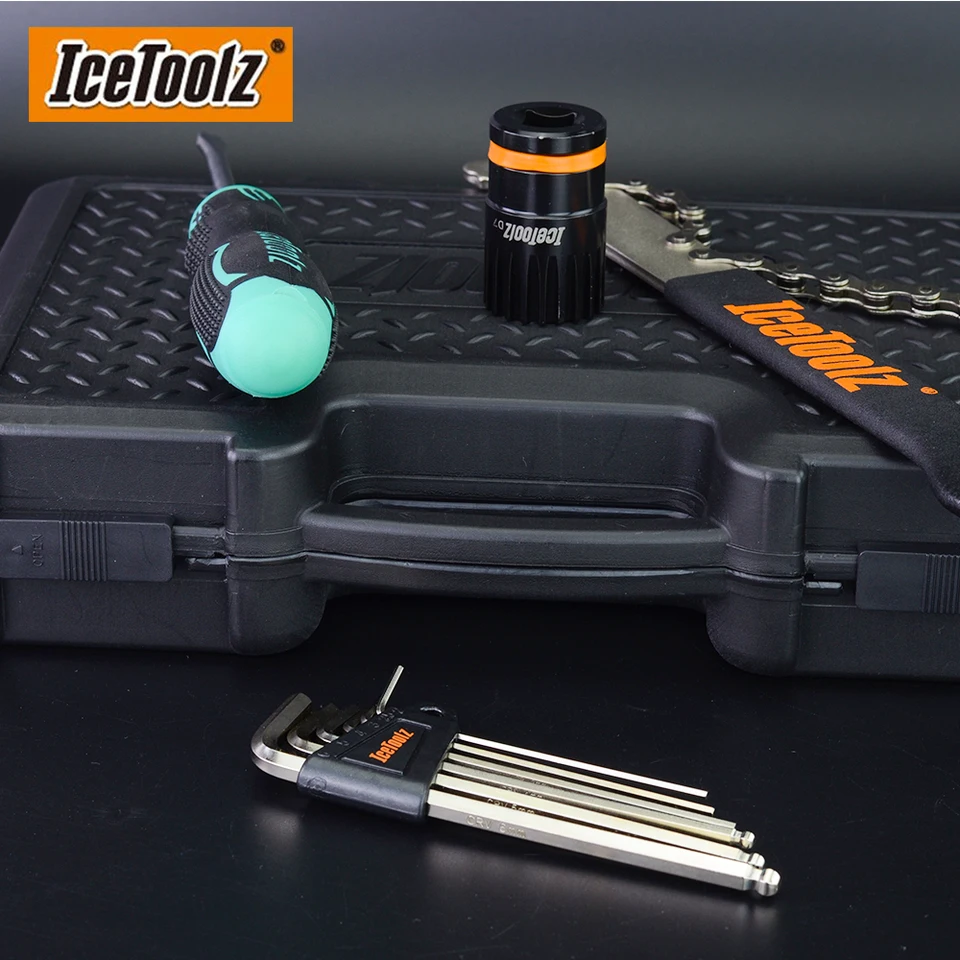 IceToolz 82F4 Essence Tool Bike Kit Multifunctional Bicycle Repair IceToolz 82F4 Essence Tool Bike Kit Multifunctional Bicycle Repair