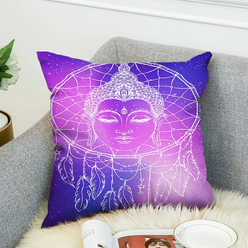 

Cushion Cover Pillowcase Double-sided Print 3D Dream Sofa Pillow Case Sofa Decorative Pillows Car Pillow Covers Home Decor