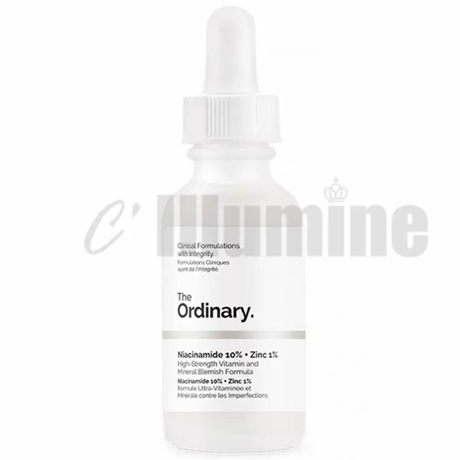 

Ordinary Nicotinamide Essence 30ml 10%+1% zinc Zn Original Solution