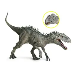 Figurine de dinosaure Indominus Rex de 34cm de Large, modèle de jouet, cadeau d'anniversaire pour enfants, royaume uni 