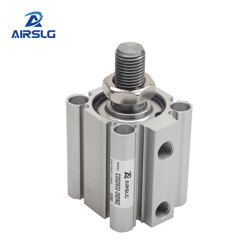

CQ2B/CDQ2B compact air cylinder smc type with magnet bore 63mm CQ2A63-30DZ stroke 5-100mm Double Acting single rod