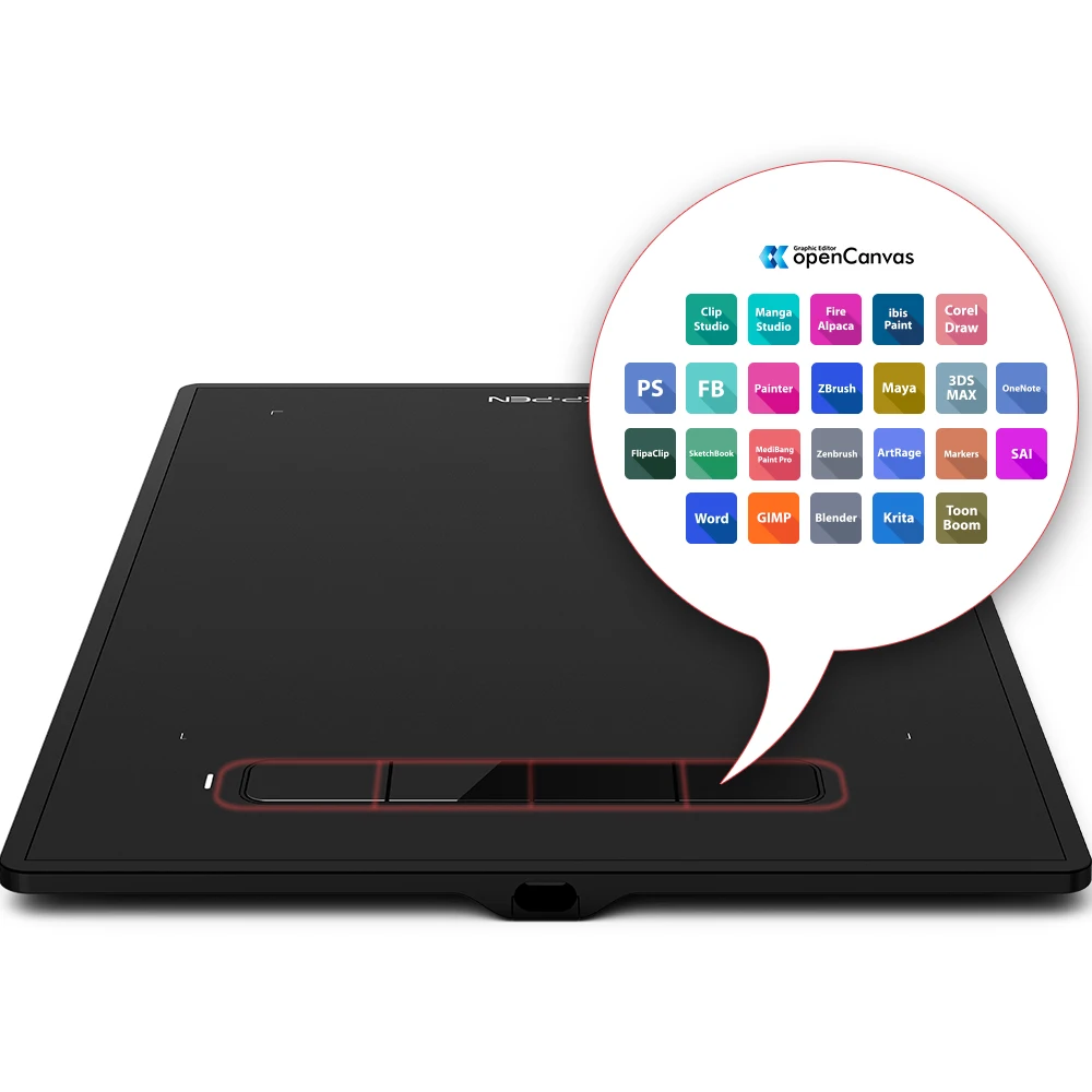 G960 Graphic Tablet X Pen Star G960 XP-PEN Star G960 Graphic