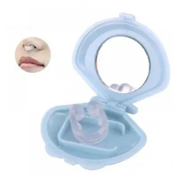 

1pc Anti Snoring Silicon Free Nose Clip Snore Stopper Device Health Sleeping Aid
