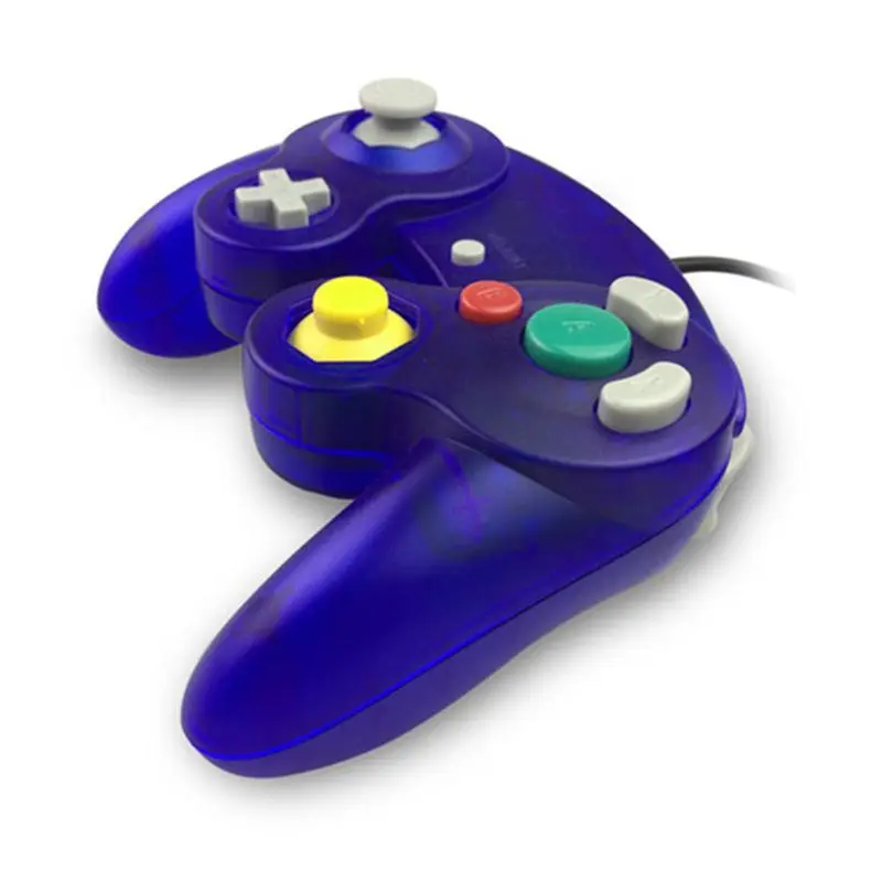 Проводной контроллер для nintendo wii Gamecube GC одноточечная игровая вибрационная ручка