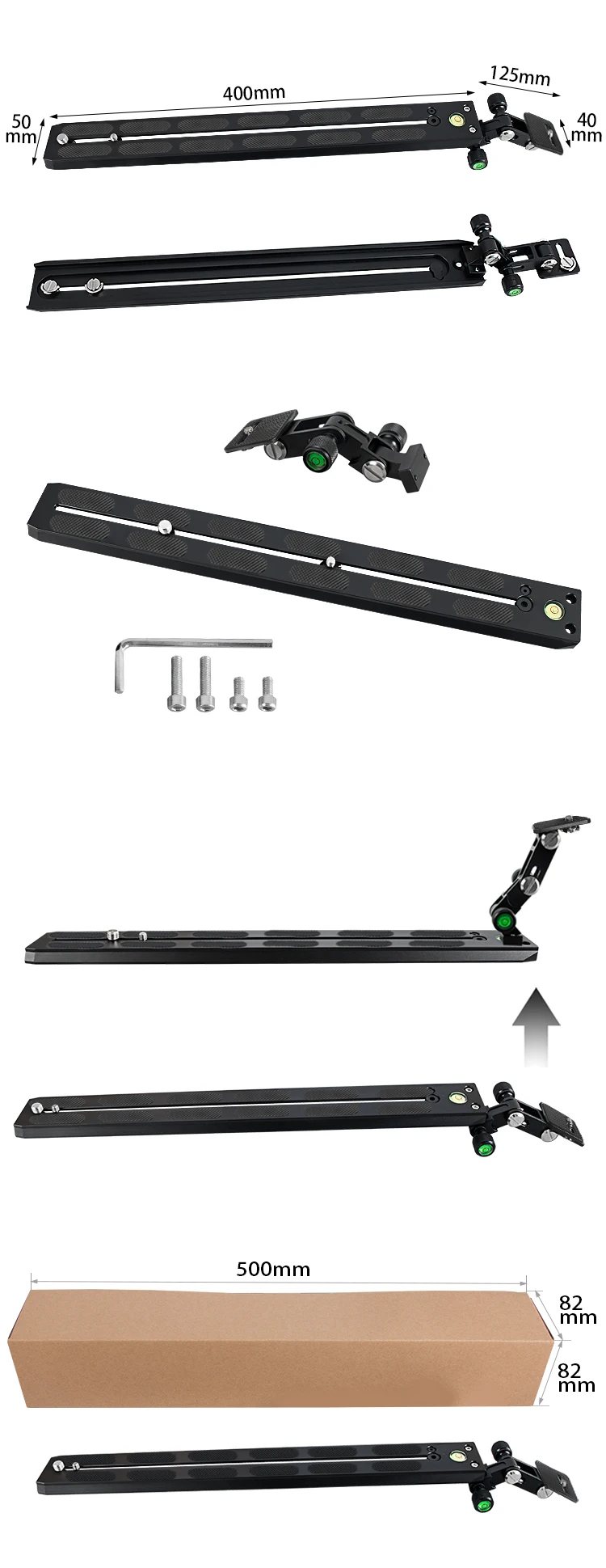 Support D'épaule Pour Appareil Photo, Double Poignée, Support D Pour Appareil Photo Double Poignee Support Dobjectif Reglable~p169948563