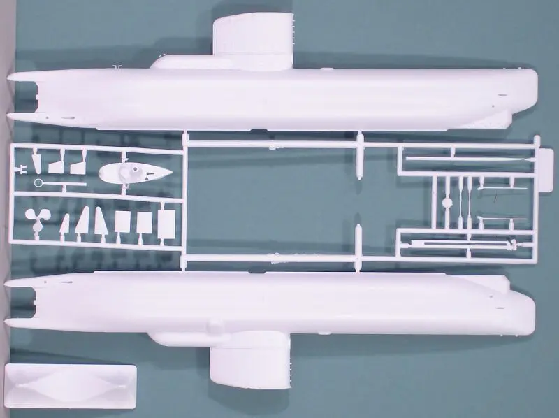 1:144 полимерная графическая литая сборная военная модель S004 Вторая мировая война Немецкая U23 подводная лодка Сборная модель игрушка