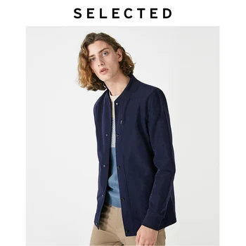 

SELECTED Men's Autumn Casual Outwear Baseball Collar Jacket S|4193OM526