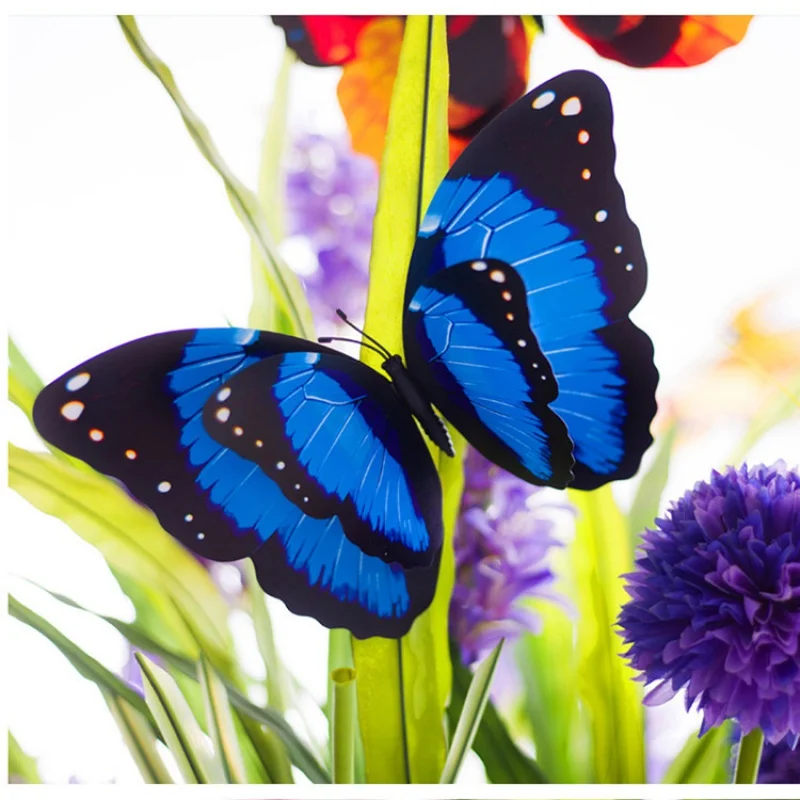 Centerpieces Moving - battery- Morpho Butterfly