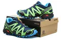 Salomoner SpeedCross 3 CS Мужская Уличная обувь для альпинизма, спортивные дышащие кроссовки, solomon Speedcross zapatillas hiking Hombre
