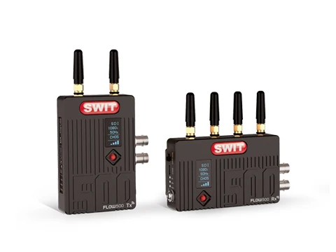Беспроводная система SWIT FLOW500 SDI& HDMI 500ft/150m беспроводная передача видео HDMI SDI
