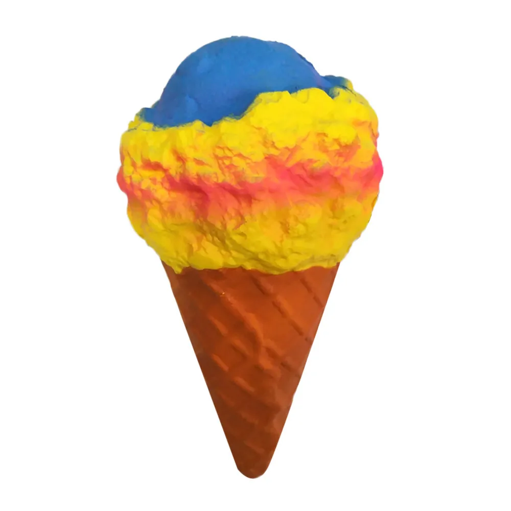 Slow Rising Ice Cream Cone Kids Toys window display photography props Kitchen Toy Simulation food toy kids gifts #B