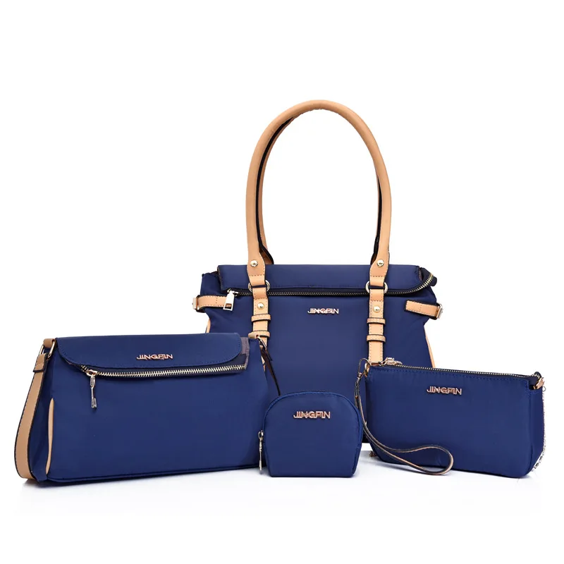

2019 New Style Autumn & Winter New Arrival Four-piece Set Shoulder Trendy Bag Picture Package Shoulder Bag/ Hand Bag WOMEN'S Bag