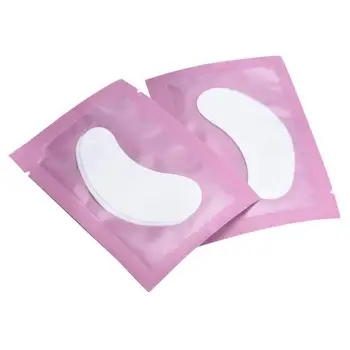 

50 pairs Eye protection Gel Eyelash Pad patch Lint individual Lashes Extension Eye Mask