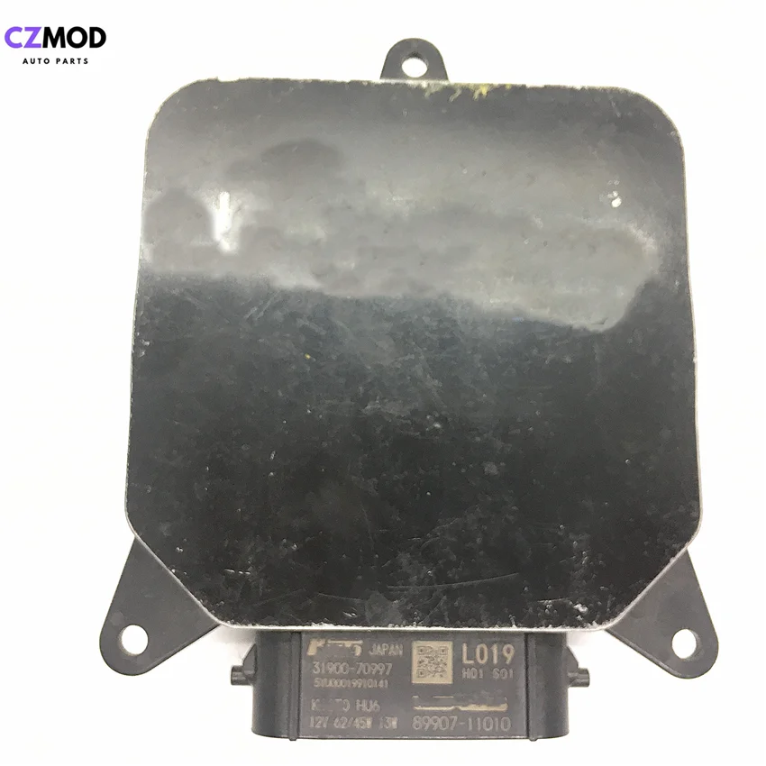 CZMOD 89908-11010 R019 89907-11010 L019 HU6 Светодиодный модуль для фар блок управления 89907 11010 Подержанные автомобильные аксессуары