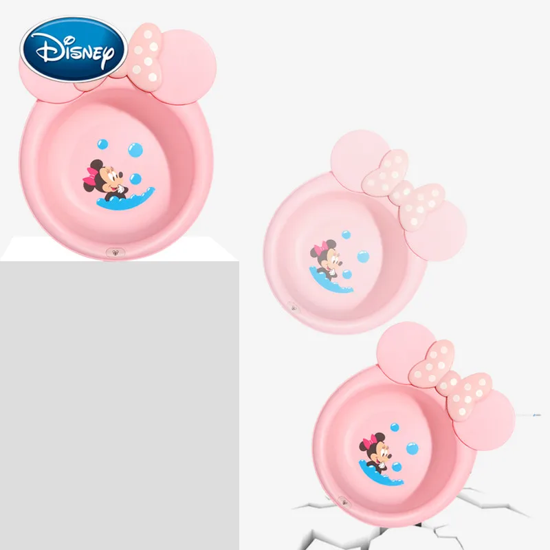 Детский умывальник disney, 1 шт., для дома, пластиковый, утолщенный, для маленьких детей, для стирки лица, для белья, для умывальника, для чистки, для умывальника