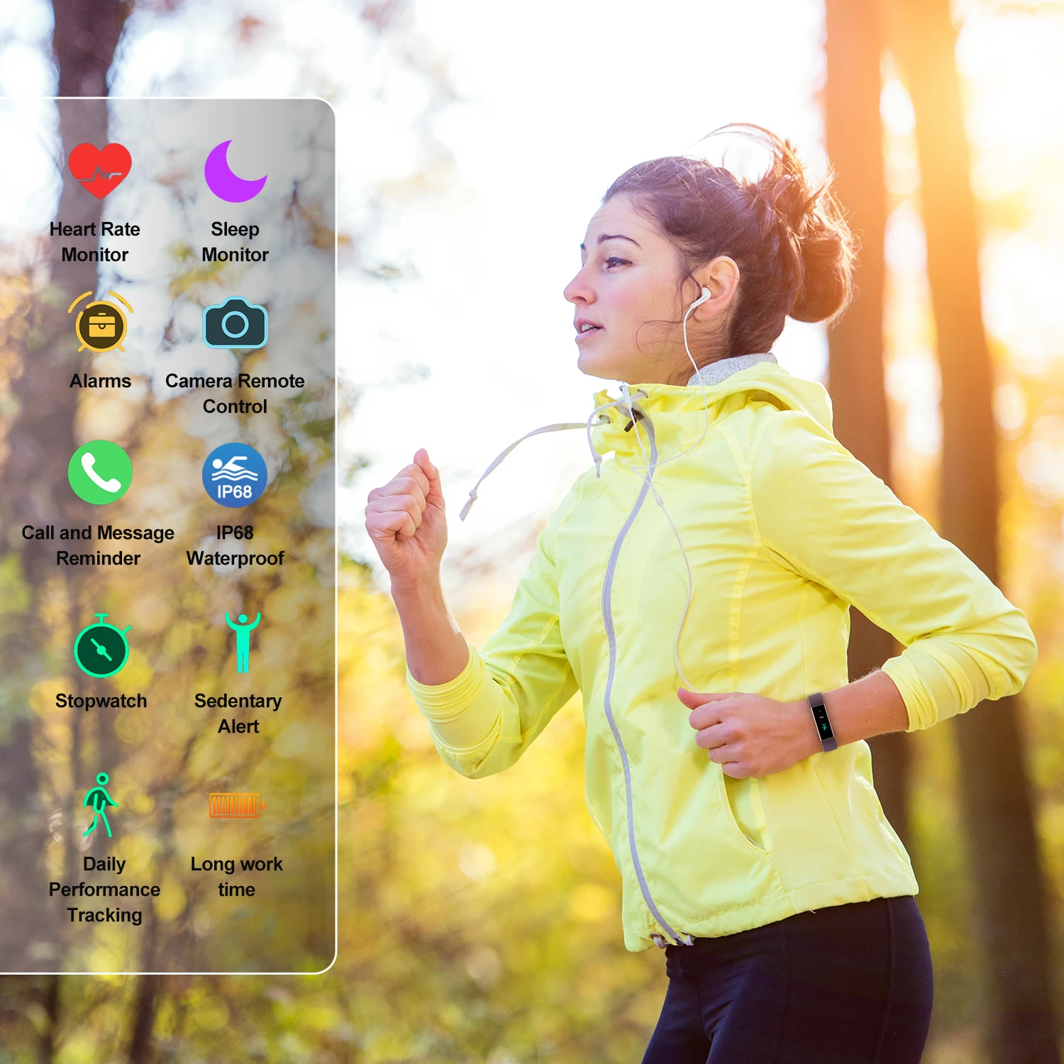 BingoFit, мужские Смарт-часы, трекер здоровья для женщин, Reloj Pulsometro Ritmo Cardiaco, IP68, Водонепроницаемый Фитнес-браслет, спортивный трекер