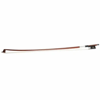 

Violin Bow-Full Size 4/4 Octagonal Stick Horse Hair Ebony