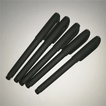 

Emoshire 100pcs/Lot Custom Logo Gel Pen Hotel Guesthouse Wedding Gift Promotion Roller Ball Pen Customized Pens for Student P737