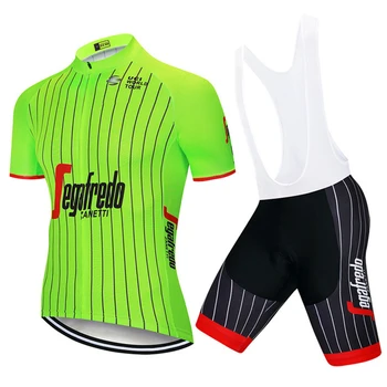 

2020 Pro TEAM trekking Black culottes cycling Bike Ropa Quick Dry Mens Bicycle summer pro Cycling Jersey trekking shirt