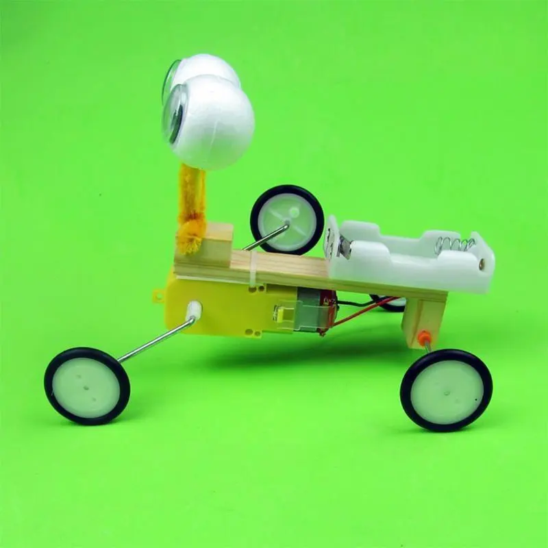 DIY рептилий сборочный робот технология научный экспериментальный материал
