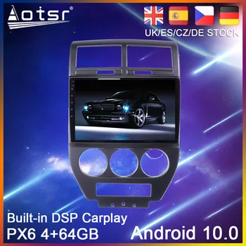 

Android 10 PX6 Car GPS Navigation For Jeep Compass MK 2006 2007 2008 - 2010 Car DVD Radio Stereo Multimedia Player HeadUnit 2Din