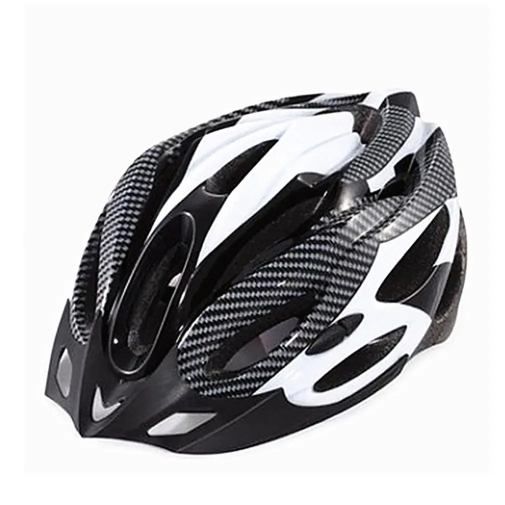 Шлем для горного велосипеда, дышащий шлем для горного велосипеда, защитный головной убор из углеродного волокна, велосипедный шлем для улицы - Цвет: 1
