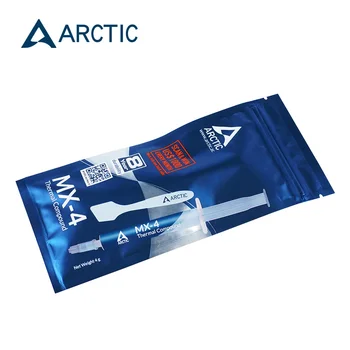 

ARCTIC Fresh MX-4 4g Processor,CPU GPU Thermal Grease, 8.5w/(mk) Conductive Heatsink Plaster ,Seller Recommend