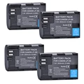 4 batteries