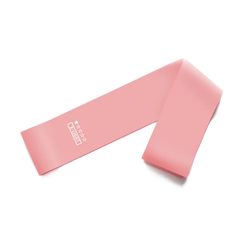 5pcs Natural Latex Resistance Loop Fitness Equipment Elastic Band Yoga Belt