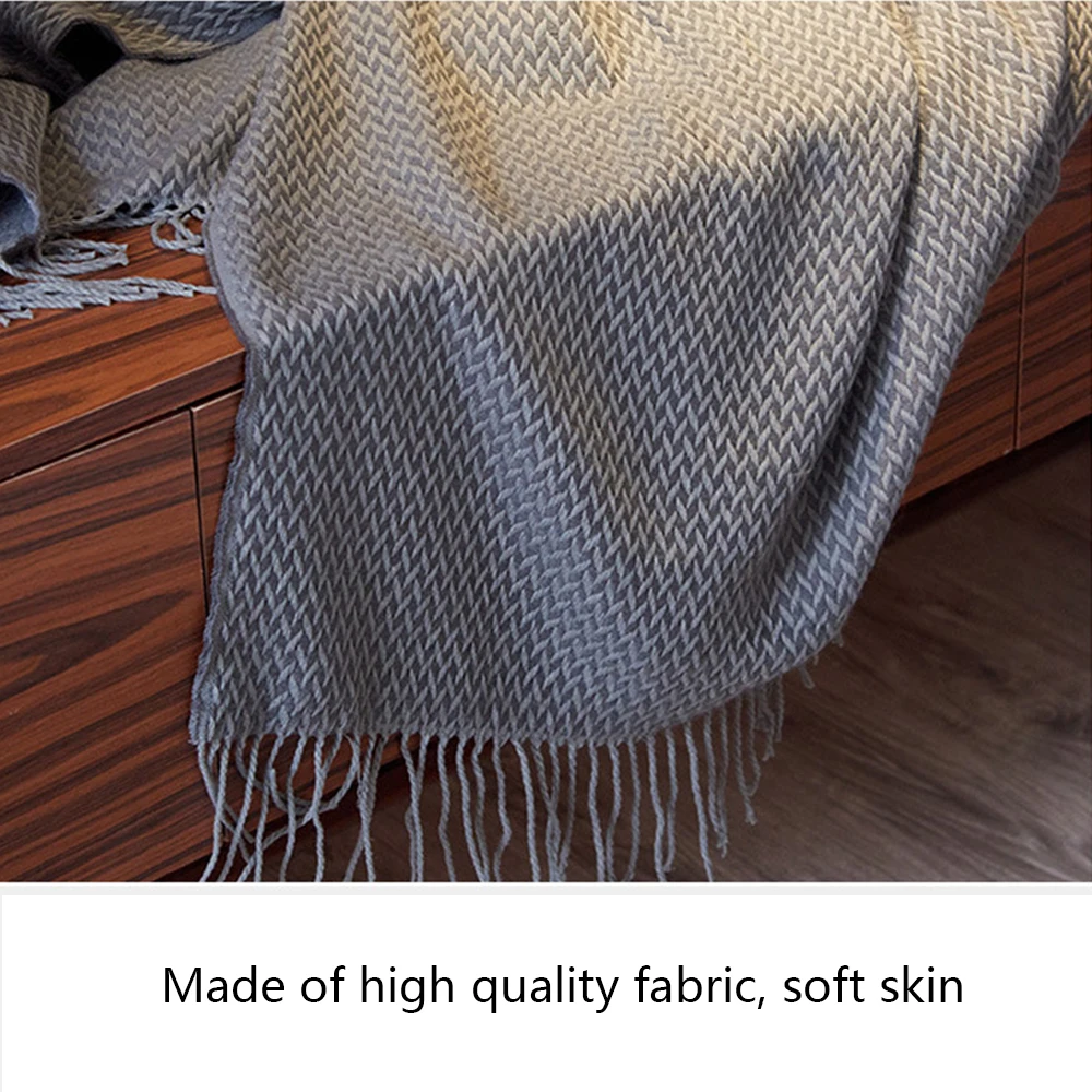 Крытое/уличное машинное одеяло для мытья Кашемировое накидка стула дивана