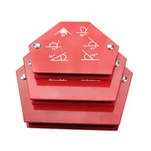 Posicionador de soldador magnético, soporte de soldadura, herramienta de localización de soldadura eléctrica, fijador de soldadura magnético, 25/50/75LB, 1 unidad