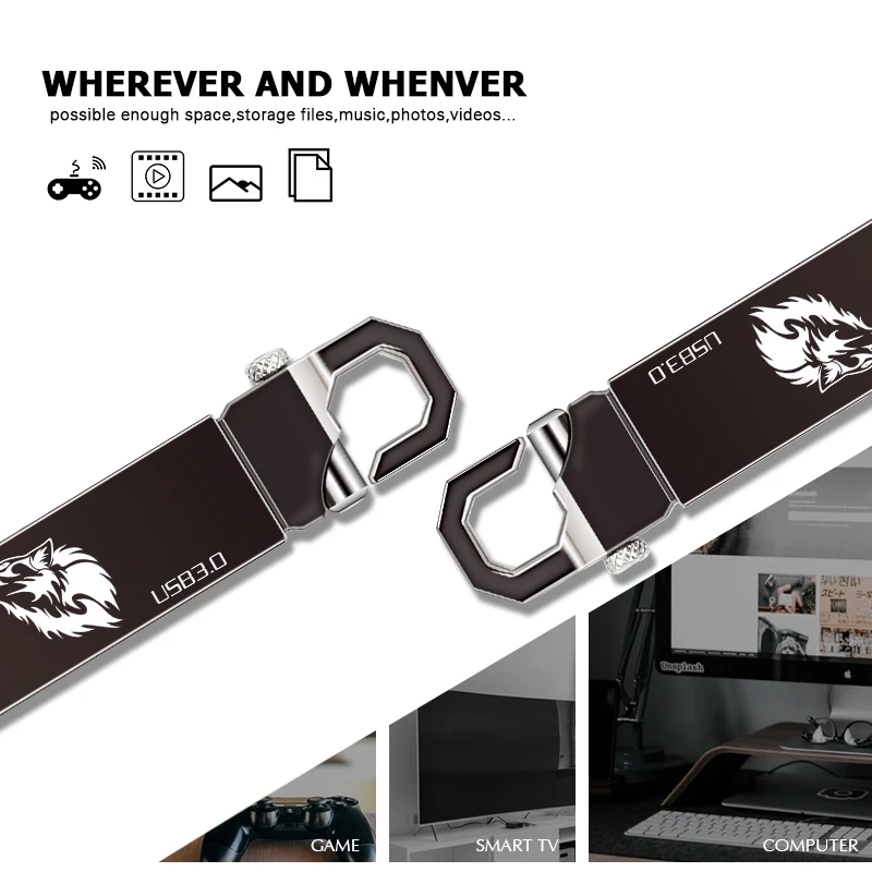 USB флеш-накопитель usb 3,0 8 ГБ 16 ГБ 32 ГБ Водонепроницаемая флеш-карта USB 128 64 ГБ 3,0 Гб