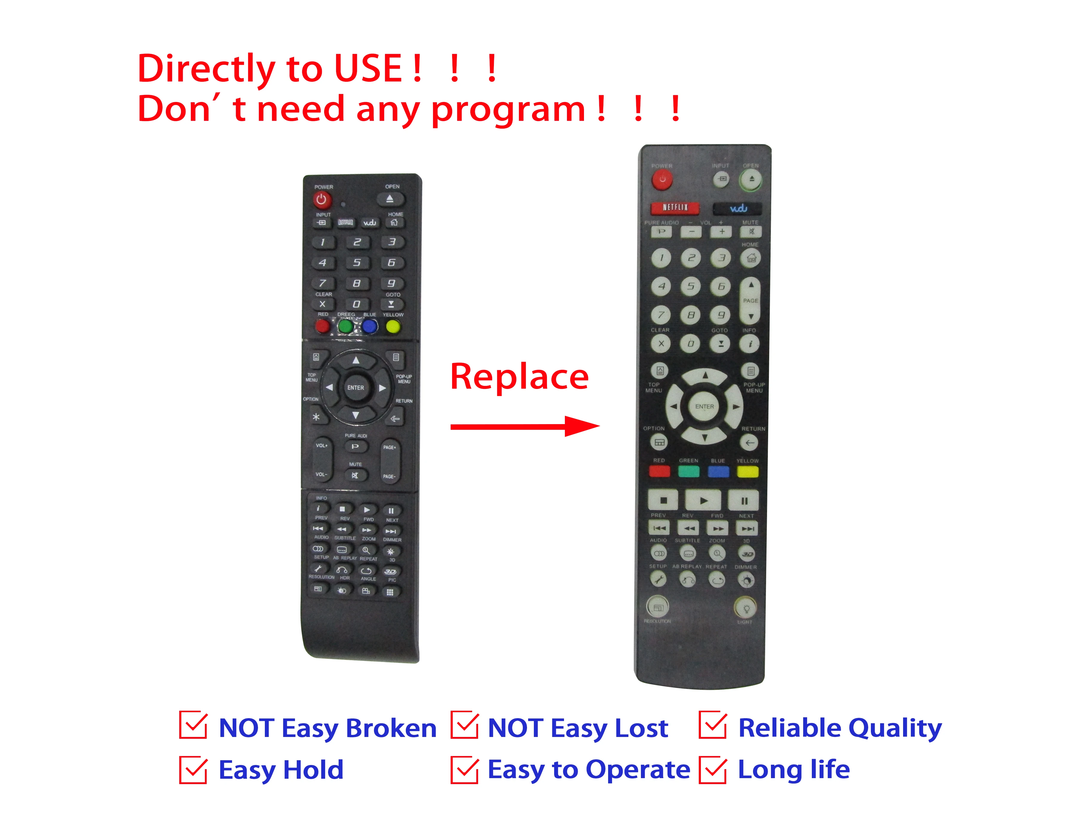 Controle Remoto para Opostos com Leitor de Dvd e Display Embutido 3d - Image 4