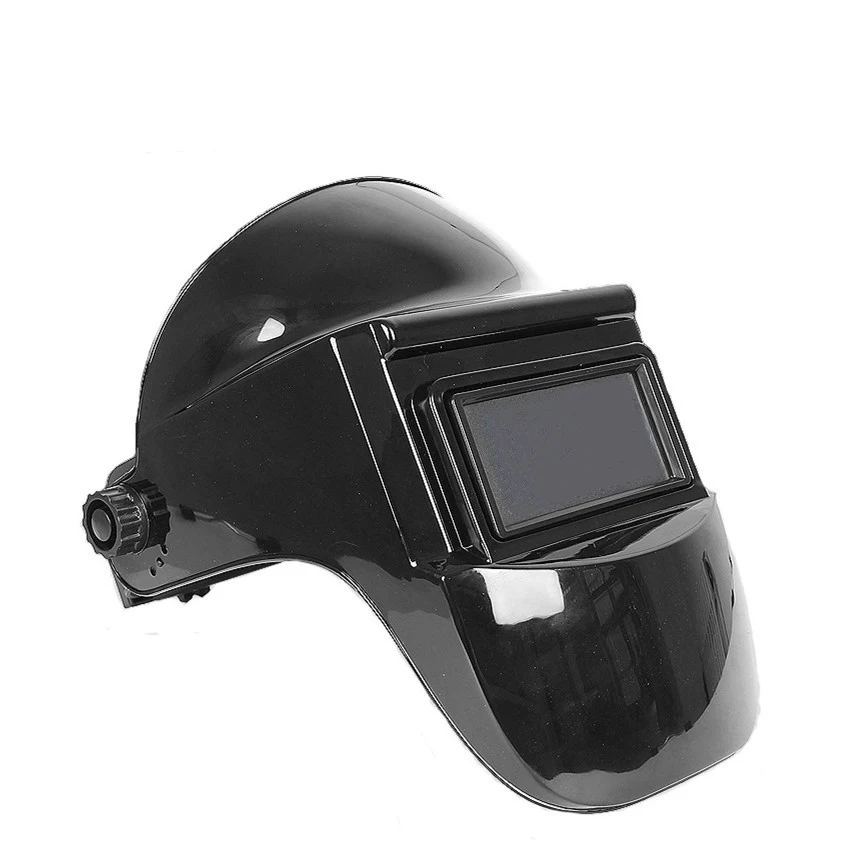 

Half helmet constant of non darkening welding mask