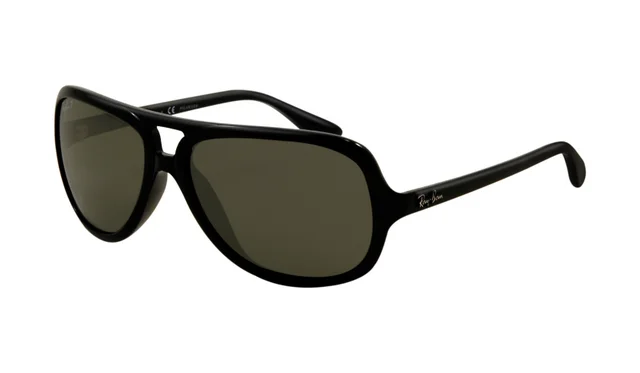 Бренд RayBan RB4162 glassate RayBan мужские/женские ретро солнцезащитные очки Квадратные Классические мужские солнцезащитные очки с УФ-защитой - Цвет: RB4162-1