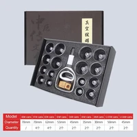 Suction Cups Acupunture Vacuum Massage Jars Hansol Cuppings Therapy Set Plastic Guasha Ventosas Masaje Facial Massager For Body 2