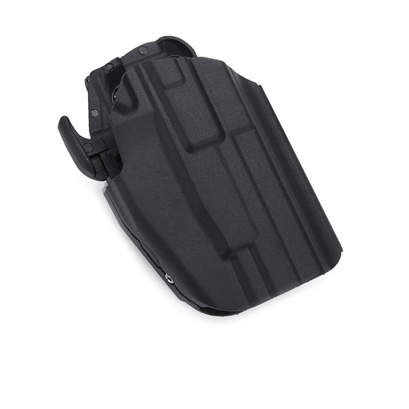 Тактическое быстросъемное устройство для пистолета G17 18 20 21 22 37 Glock поясная БЫСТРОРАЗЪЕМНАЯ кобура для пистолета - Цвет: Black