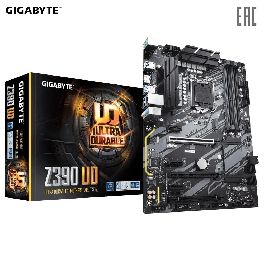 Материнская плата Gigabyte Z390 UD