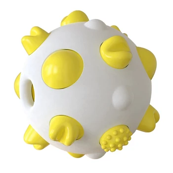 

Spherical Dog Toy Molar Stick Bite-resistant Toothbrush Dog Toy Green